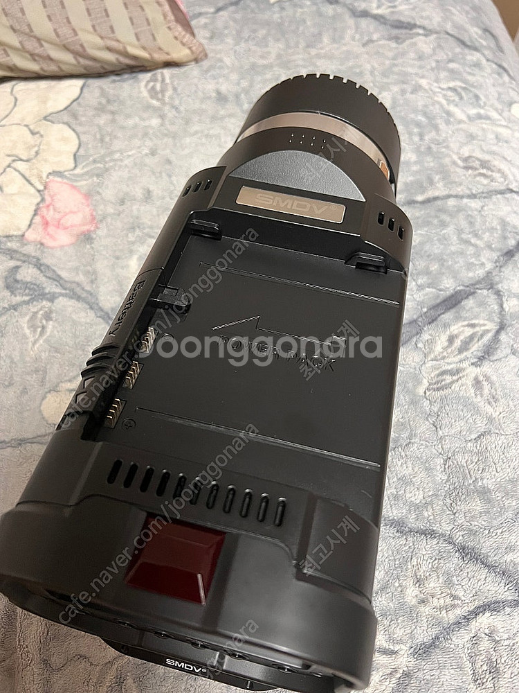 smdv b500 + 추가 배터리 팝니다--1