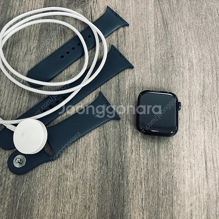 애플워치SE2 블랙 40MM 액정S급! 케이블포함 19...--0