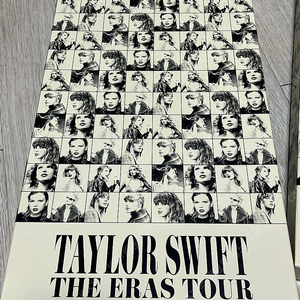 테일러 스위프트 THE ERAS TOUR vip 패키지 머천 굿즈 박스