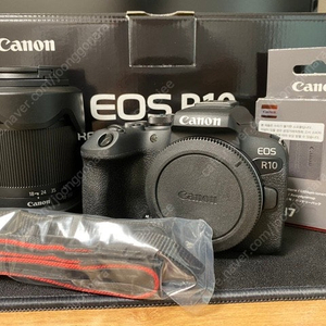 캐논 Eos R10 Rf-s 18-150 kit 팝니다.