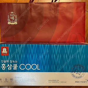 정관장 홍삼쿨 2g x 100포 (미개봉)