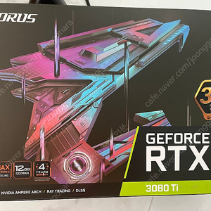 3080Ti 어로스 마스터