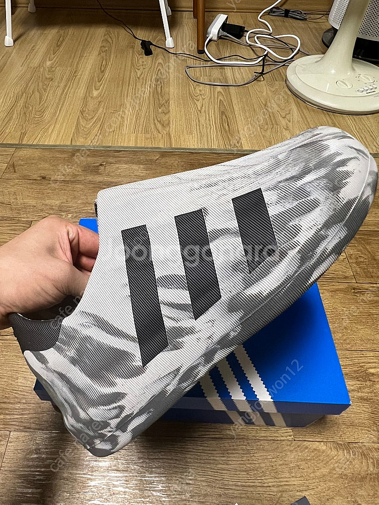 아디폼 슈퍼스타 클리어 그래닛 265--5