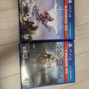 PS4 갓오브워, 호라이즌 제로던 팝니다