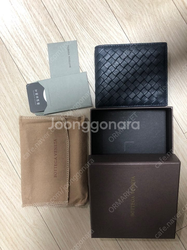 [판매][전색상,인증,정품'유']보테가 베네타 반지갑 ...--0