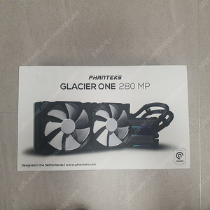 Phanteks GLACIER ONE 280MP 280mm 수냉쿨러 팝니다.