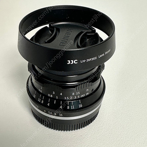 7artisans(장인) 후지 FX마운트 렌즈 55mm/f1.4, 35mm f/1.2 APS-C lens 팝니다.