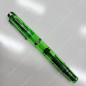 펠리칸 M205 듀오 샤이니그린 만년필 BB닙 하이라이터 PELIKAN M205 DUO GREEN BB Nib