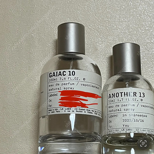 르라보 가이악 gaiac10 100ml 공병