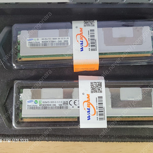 [미테스트 상품] 삼성 DDR3 ECC/REG 램 8G 2개 일괄 판매