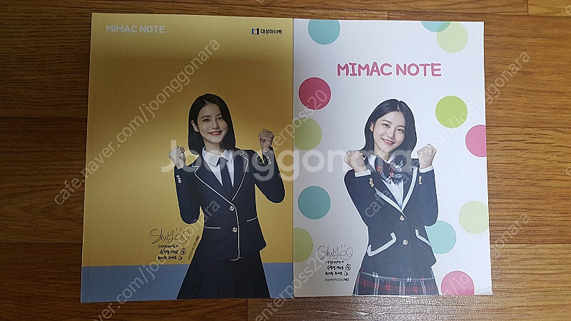 대성마이맥 신예은노트 판매합니다--0