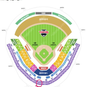 [금일까지만]8월 9일 기아&삼성 3루 K3좌석 2연석(통로)양도