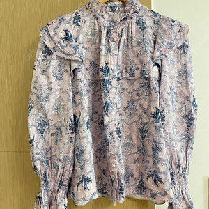 ISABEL MARANT ÉTOILE Teddy Blouse ​ 이자벨마랑 에뚜왈 테디 블라우스 34