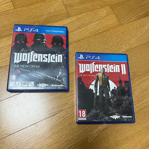 ps4 울펜스테인 1+2