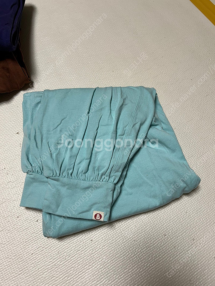 부디무드라 포춘팬츠 pastel turquoise XS--1