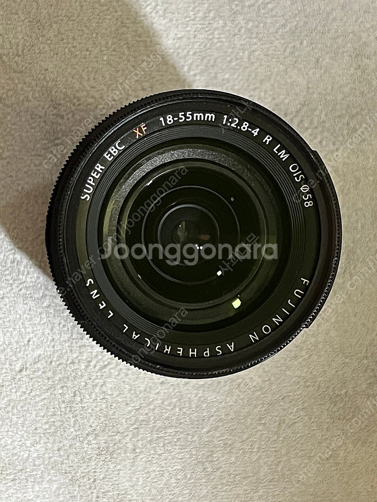 후지 18-55mm 렌즈--1