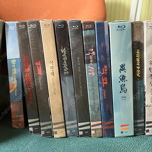 한국영상자료원 블루레이/DVD. 미개봉