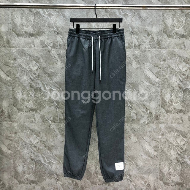 톰브라운 남성 조거 팬츠 밴딩 바지 2칼라--2