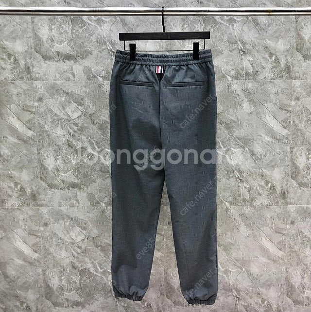 톰브라운 남성 조거 팬츠 밴딩 바지 2칼라--3