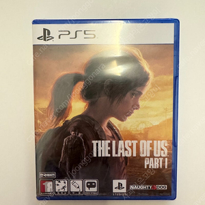 PS5 라스트 오브 어스 파트1 미개봉