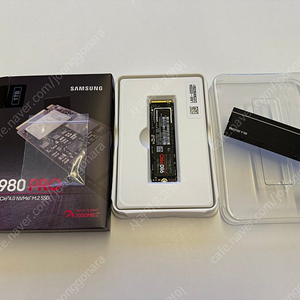 삼성 SSD 980 PRO 1TB + 히트싱크