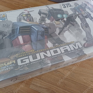 [피규어] 반다이 프라모델 퍼스트건담 RX-78-2 MEGA 1/48 (건담엑스포 엑스트라피니쉬 코팅판)
