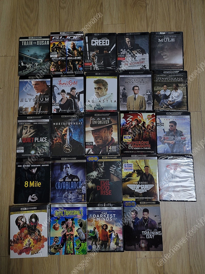 4K블루레이 해외판 (한글자막있음) 싸게팝니다 | 중고나라 - 안심되는 중고거래