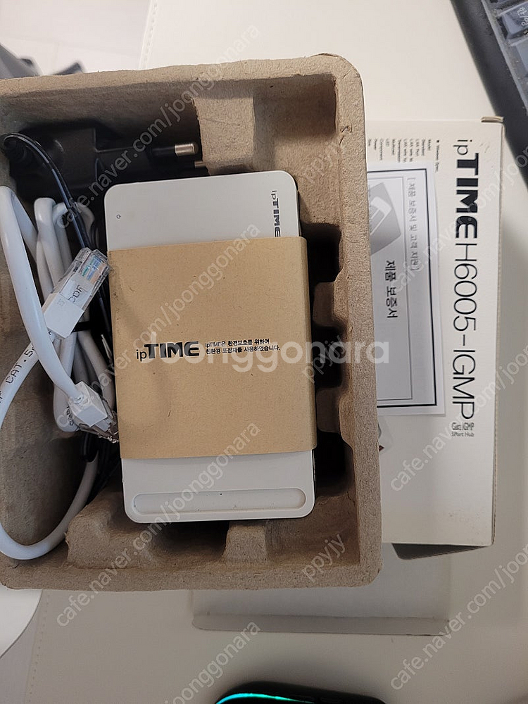 스위치허브 ipTIME H6005-IGMP 팝니다--0