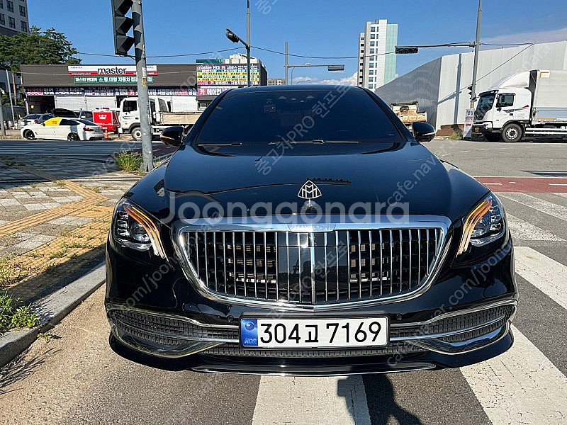 벤츠 s클래스 마이바흐 중고 7,290만원 판매합니다 ...--0