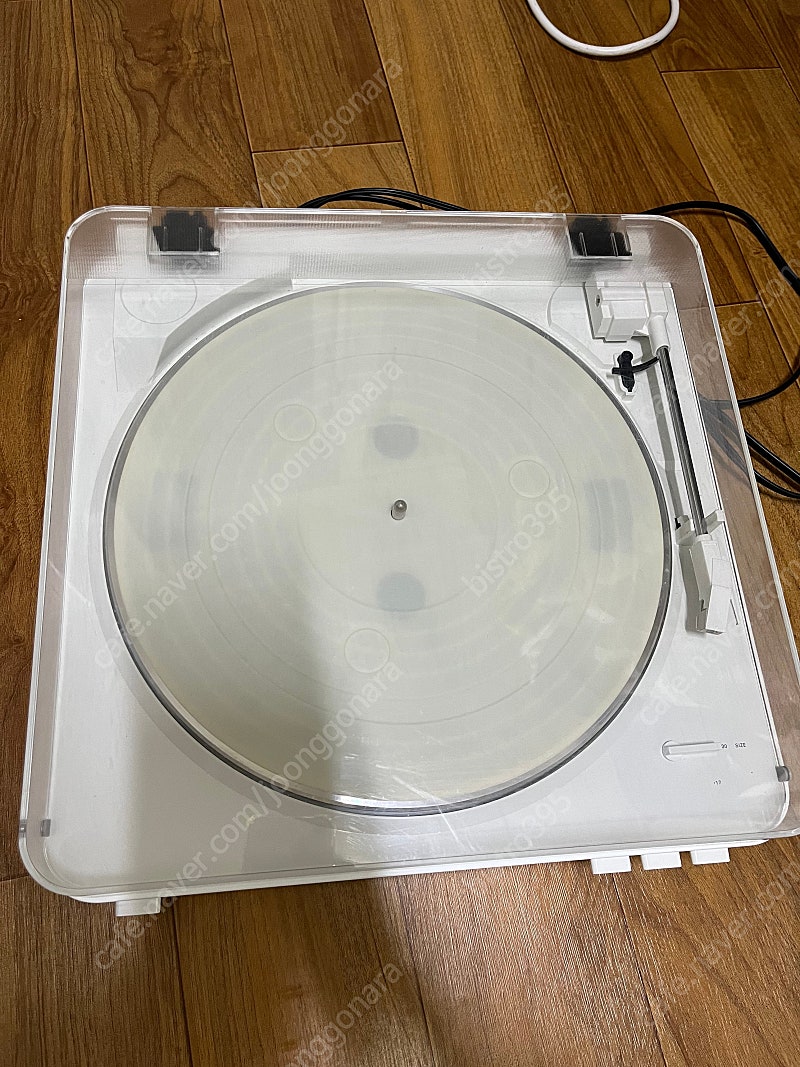 오디오 테크니카 at pl300 턴테이블 단종 올화이트 220v 팔아요. | 중고나라 - 안심되는 중고거래