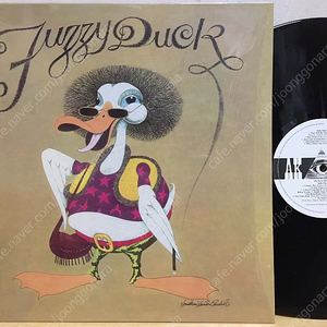 LP ; fuzzy duck 70년대 싸이키델릭 하드락 희귀 명반 엘피 psychedelic hard rock