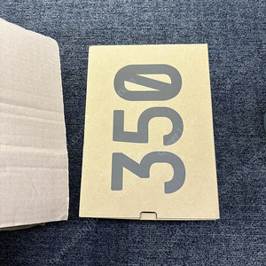 [270] 아디다스 이지부스트 350 v2 그래닛 코어블랙