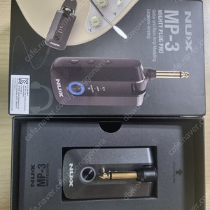 NUX mighty plug pro 거의새것 8만