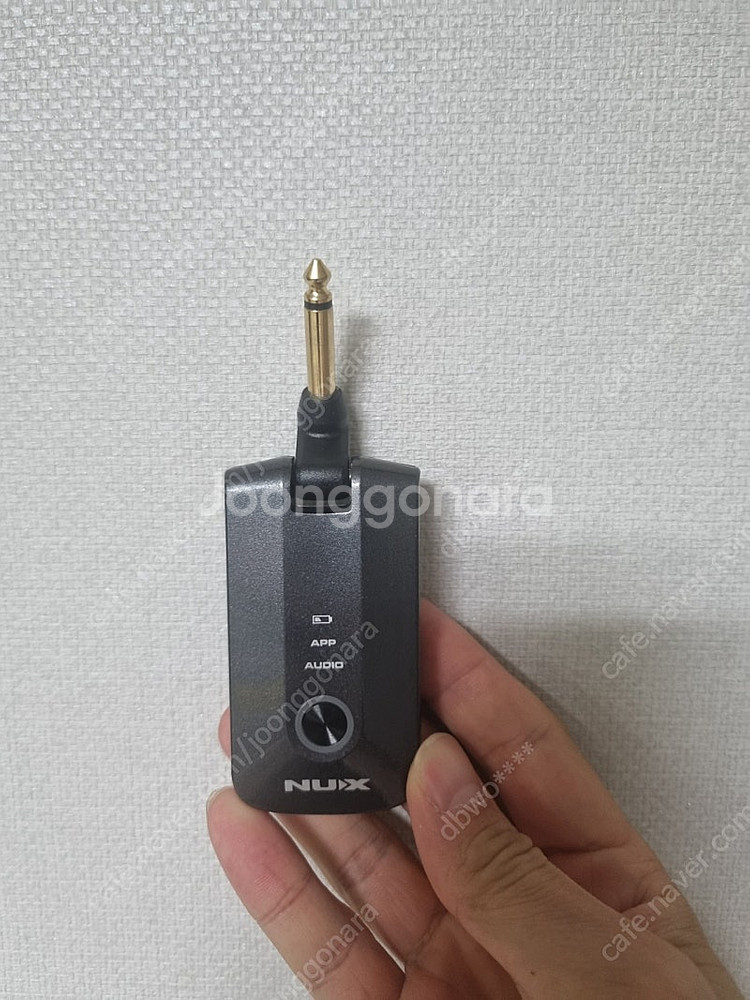 NUX mighty plug pro 거의새것 8만--2