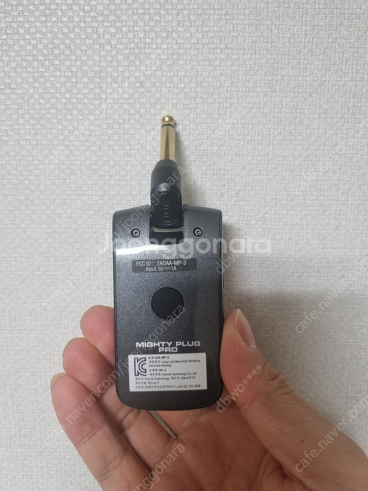 NUX mighty plug pro 거의새것 8만--3