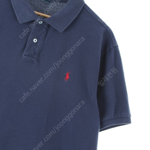 (2XL) 폴로 랄프로렌 반팔 카라 티셔츠 빅사이즈 네이비