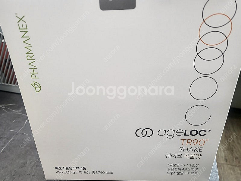 누스킨 TR90 쉐이크 곡물 30포--0