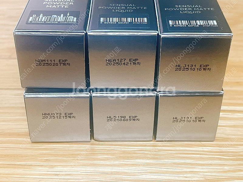 헤라 센슈얼 파우더 매트리퀴드 섹슈얼 초콜릿--1
