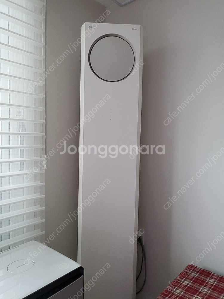 LG 휘센 오브제 2in1 타워에어컨 FQ18PBNBA...--2