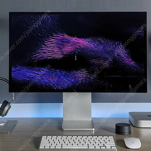 애플 스튜디오 디스플레이 카피 모니터 KUYCON P27U