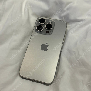 아이폰 15프로 256GB 네츄럴티타늄