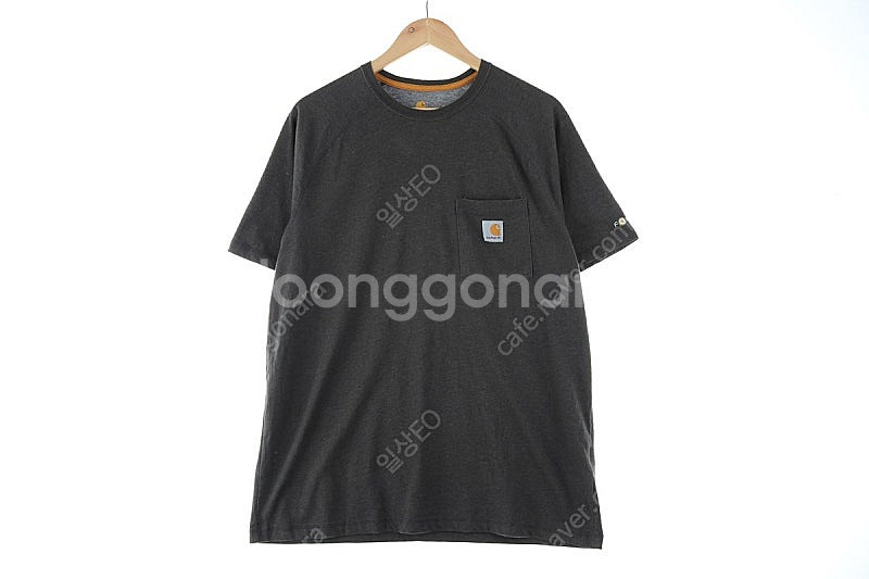 (L) 칼하트 반팔 티셔츠 그레이 아메카지 한정판--1