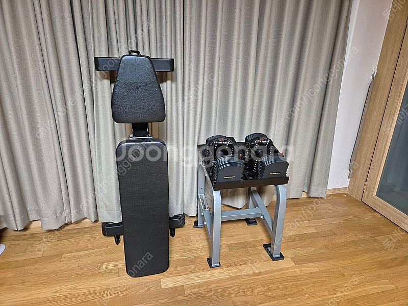 파워블럭 프로 50 + 헤비거치대 + 바레타 구형벤치 ...--1