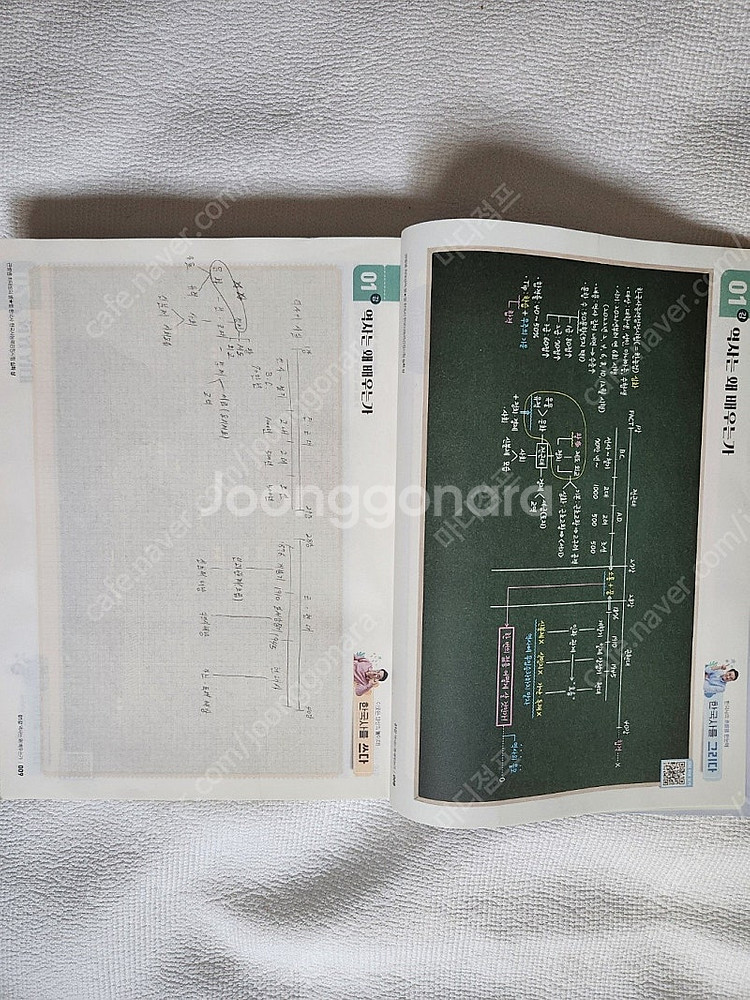 한국사능력검정 한능검 심화 최태성선생님 교재 팝니다.--3