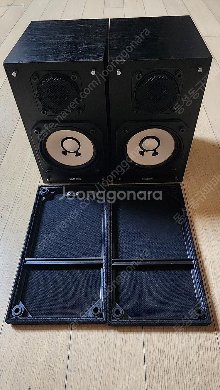 야마하 NS-10MM 스피커--0