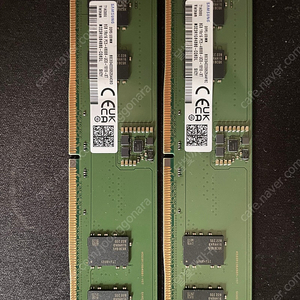 DRAM 삼성 DDR5 판매합니다.