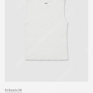 얼바닉30 fusilli 푸실리 sleeveless