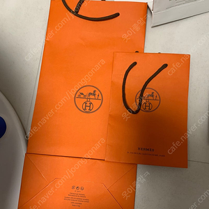 에르메스, 반클리프 종이가방