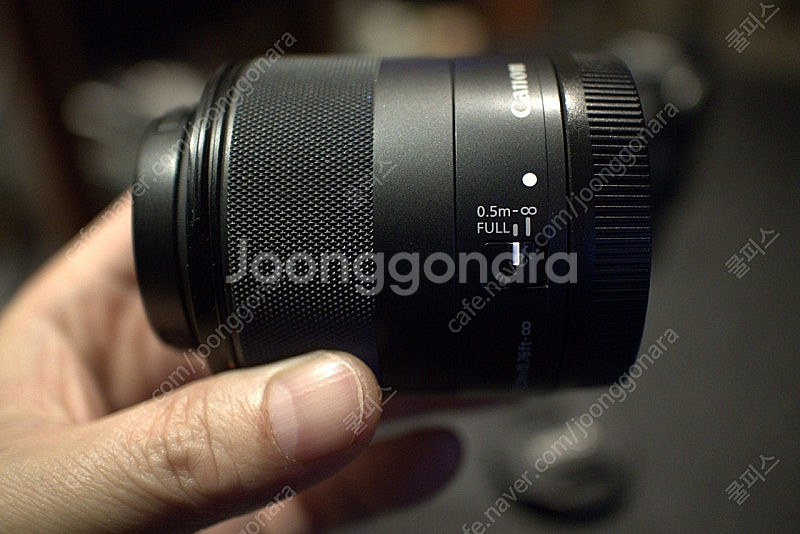 캐논 EF-m 32mm f1.4 필터 후드 포함 박스 X 판매--0