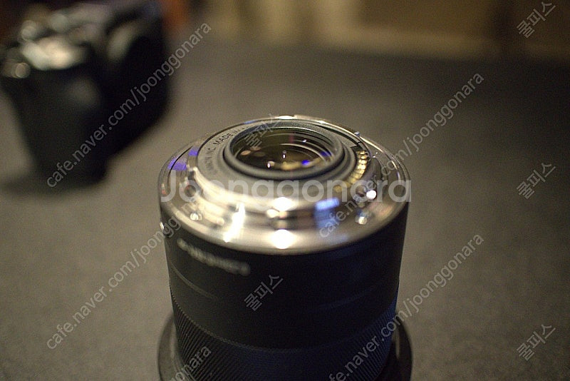 캐논 EF-m 32mm f1.4 필터 후드 포함 박스 X 판매--1